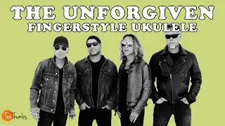Metallica - The Unforgiven - Fingerstyle/Chord Melody Ukulele Tutorial