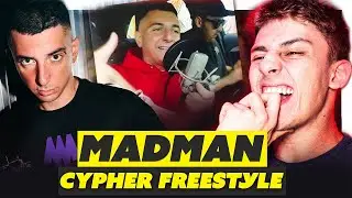 😭🔥GASA DA MORIRE. | Madman x Dropkick | Cypher Freestyle | itsDani REACTION😭🔥