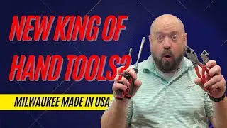 Born In the USA!  Milwaukee Hand Tools are Worth the Hype!!!