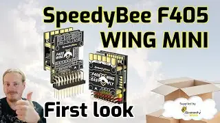 SpeedyBee F405 WING MINI: First look and unboxing