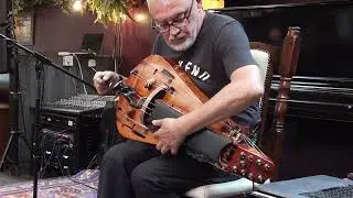 Aequilibrium/Dark Oriental Improvisation. Kozlov Club 25.08.24 Hurdy-Gurdy, Organ & Sitar Loop