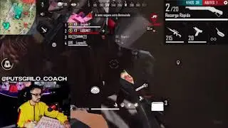 -5 pontos por pinar as balas kkk coach putsgrilo