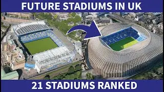 FUTURE STADIUMS UK RANKED