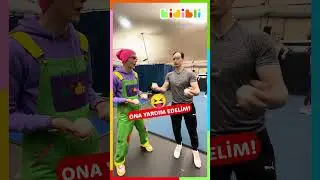 Cirque du Soleil'in büyüsüne dalın! 🤩 | Kidibli #shorts