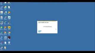 SAP HANA 04   How to Open HANA Studio