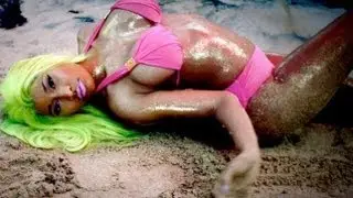 Nicki Minaj - STARSHIPS ♥ Inspired Make Up Tutorial