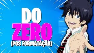 COMO OTIMIZAR SEU PC DO ZERO! - PÓS FORMATAÇÃO (CONFIGURAÇÕES, SERVIÇOS, OVERCLOCKS) (+FPS -LAG)