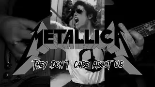Metallica - They don't care about us | Metal mashup