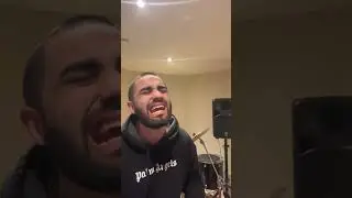 Singing “Lose Control” by Teddy Swims
