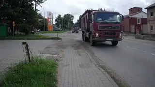 VOLVO FM самосвалы