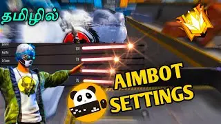 MAKE PERFECT SENSITIVITY ⚙️IN PANDA MOUSEPRO🐼 MOBILE 📱 KEYBOARD ⌨️AND MOUSE 🖱️ FREEFIRE GAMEPLAY