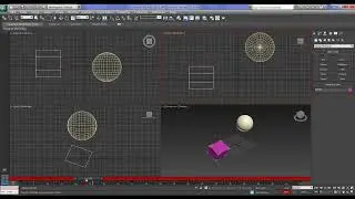 3Ds Max Animation Controls