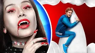 Comment Devenir un Vampire ! Quand ton Crush est un Vampire !