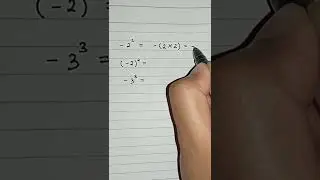 TERNYATA BEDA!! HARUS TELITI #shorts #matematika #trikmatematika