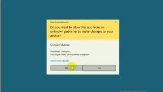 virtualbox to esxi conversion
