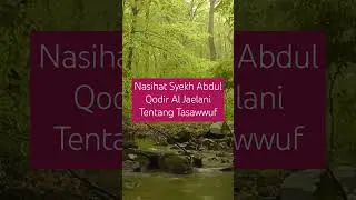 Nasihat Syekh Abdul Qodir Al Jaelani Tentang Tasawwuf #nasehat #kisahwaliallah #kisahislami #shorts