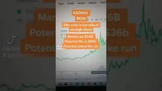 KADENA COIN - ANOTHER 10X? #altcoin #shorts