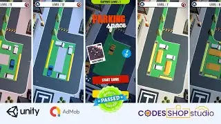 Parking Jam 3D - Unity Template