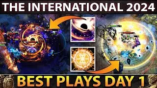 Best Plays of TI13 Group Stage Day 1 - The International 2024