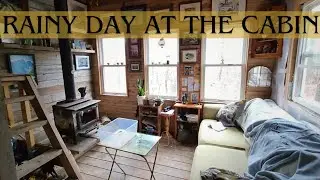 Rainy Day Reset: Transforming The Tiny Cabin With Quick Chores