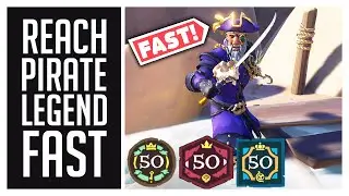 How to get Pirate Legend fast in 2021 (Updated Guide) - Tips & Tricks | Sea of Thieves