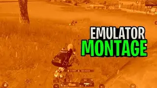 PUBG MOBILE EMULATOR MONTAGE | KGF PLAYS