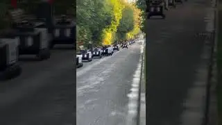 Нашествие роботов доставщиков часто наблюдают очевидцы в столичном Парке Горького.