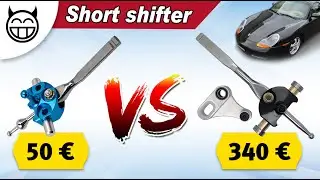 Chinese short shifter at €50 VS €340 from B.A.D – DIY Boxster 986 & Porsche 996 [English subtitles]