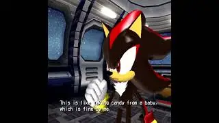 This is Like Taking Candy from a Baby, Which is Fine by Me #Shorts #ShadowtheHedgehog #Sonic