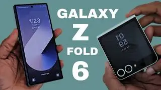 Samsung Galaxy Z Flip 6 And Z Fold 6 | First Look