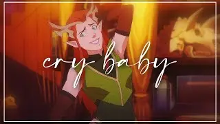 ➼ Keyleth || cry baby [AMV]