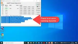 HOW TO FIX | XAMPP Error: Apache shutdown unexpectedly