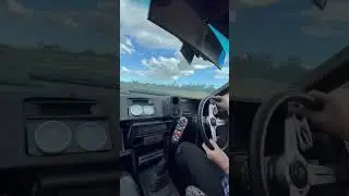 How drifting AE86’s goes