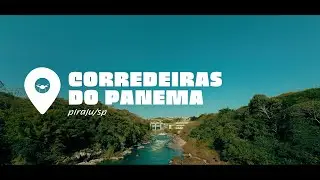 Corredeiras do Rio Paranapanema em Piraju/SP