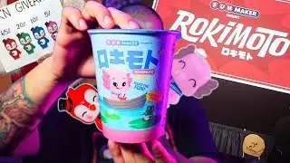 ROKIMOTO debuts on the channel | Wonder Panel with and Product Unboxing