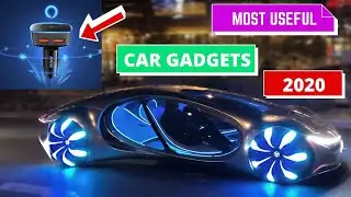 5 Most Useful Car Gadgets 2020 | Must-Have Car Accessories 2020