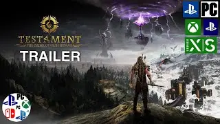 Testament: The Order of High-Human Trailer