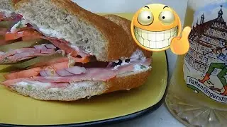 Домашняя ветчина. Homemade ham.