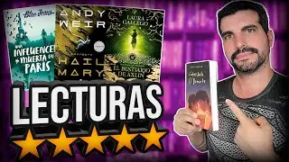 📕 LEYENDO LIBROS DE 5 ESTRELLAS | Wrap Up Julio 2024 📕