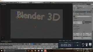 blender text animation