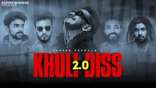 Khuli diss 2:0 | Reply To Elvish Yadav & uk Rider Katariya kalam ink |munawar side |Rapper shahzad