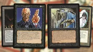 Black Artifatcs vs Lich Combo | Round 4 Raging Bull Series | Magic The Gathering, MTG 93/94