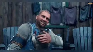 Подарок Бухарю от Дикона в Days Gone