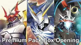Digimon TCG Premium Pack Set 01 Box Opening