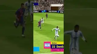 Denilson !!! #efootball #football #shortsvideo #pesmobile #pes #shorts