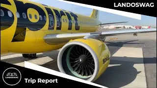 Spirit Airlines A320neo Trip Report | Burbank to Las Vegas 2020