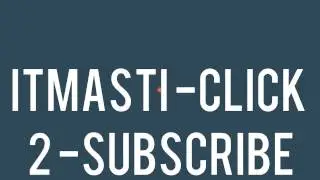 how to blender 3D intro template Itmasti 2016