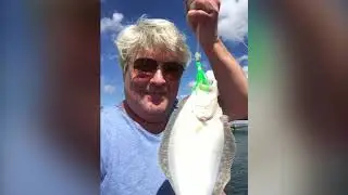 Fishing Down The Shore with my Buddy Joe
