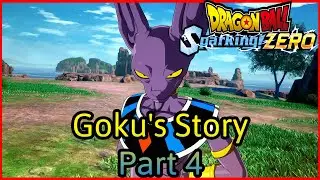 Goku story 5 / fighting Beerus / dragon ball sparking zero