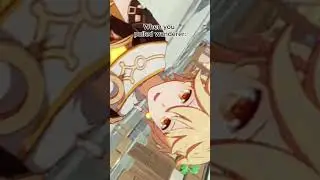 Seconds after getting Wanderer / Scaramouch / 